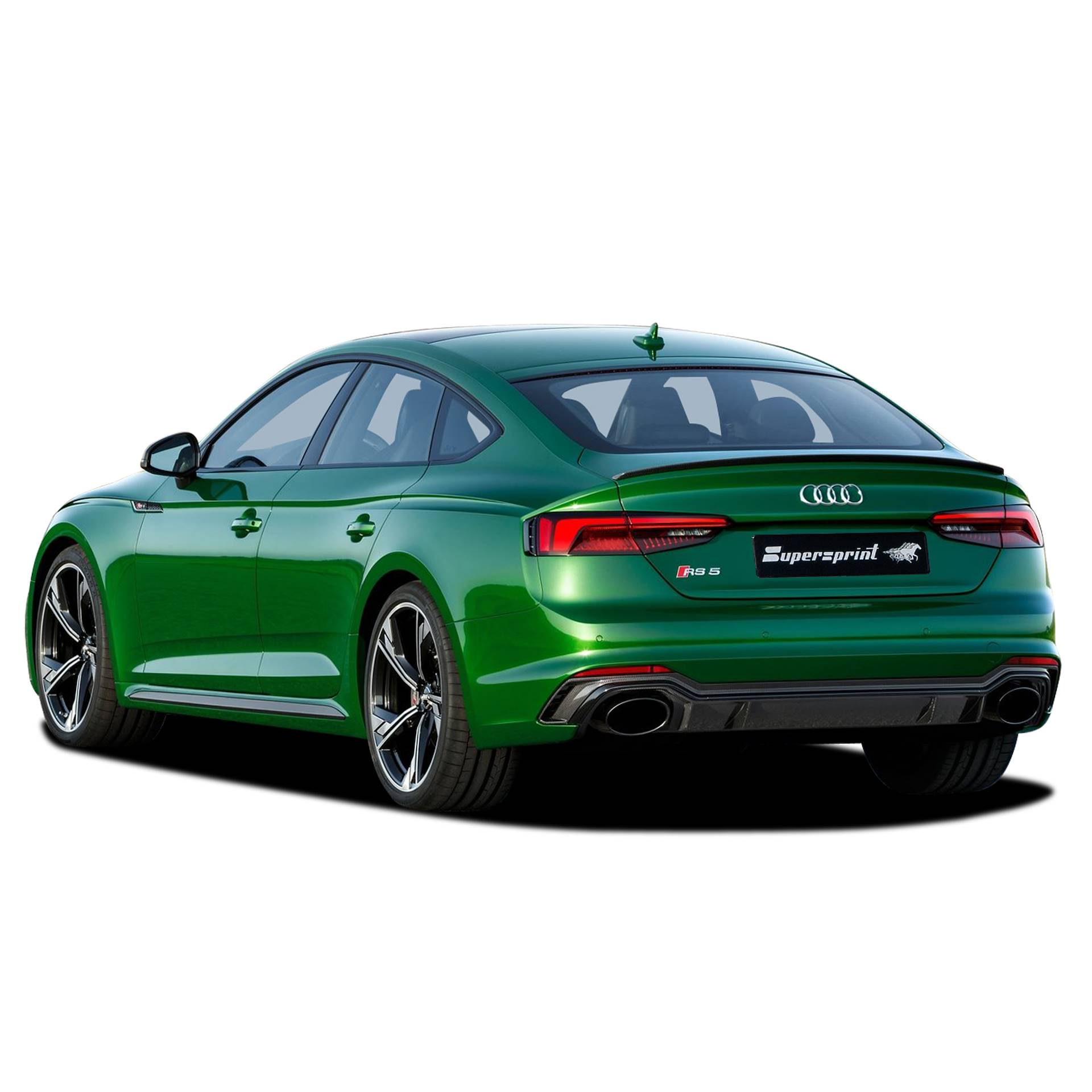 Nuovo Impianto di scarico con valvole per AUDI RS4 / RS5 B9 Quattro 3.0 TFSi V6 (450 Hp) 2018 ->